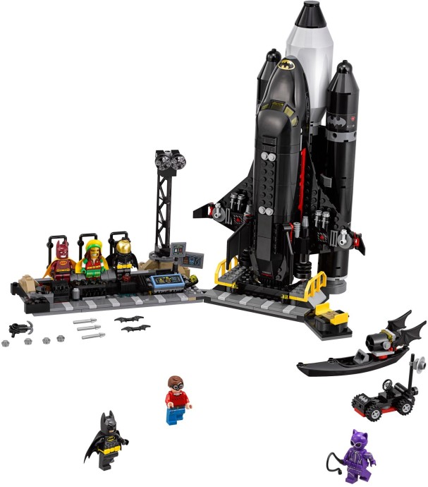 LEGO 70923 The Bat-Space Shuttle