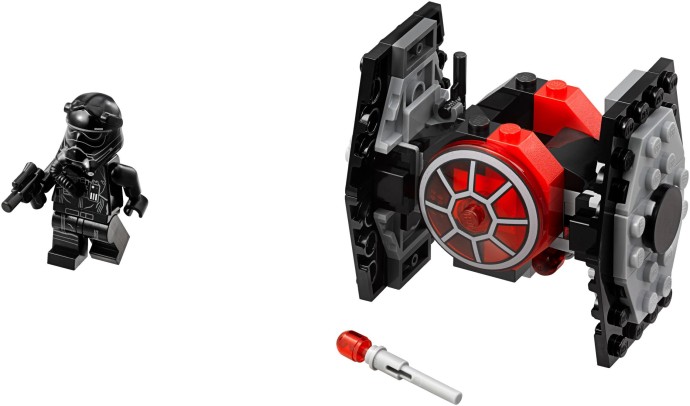 LEGO 75194 First Order TIE Fighter Microfighter