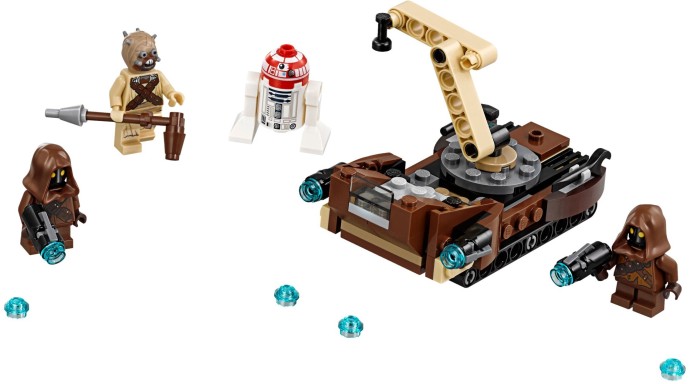 LEGO 75198 Tatooine Battle Pack