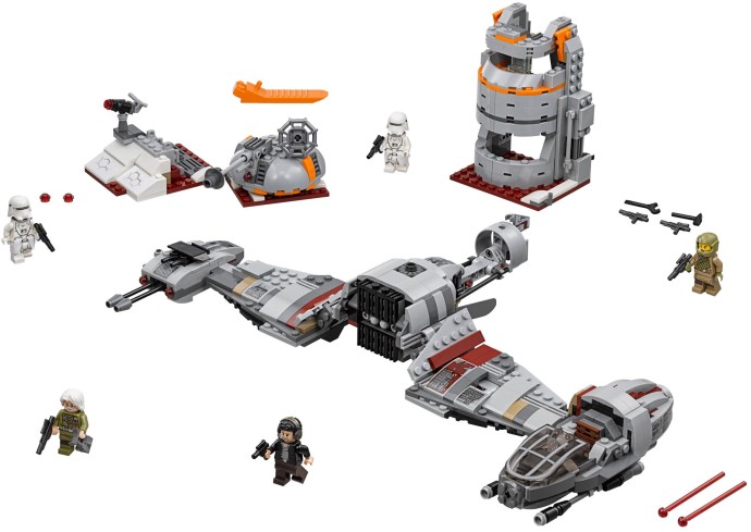 LEGO 75202 Defense of Crait