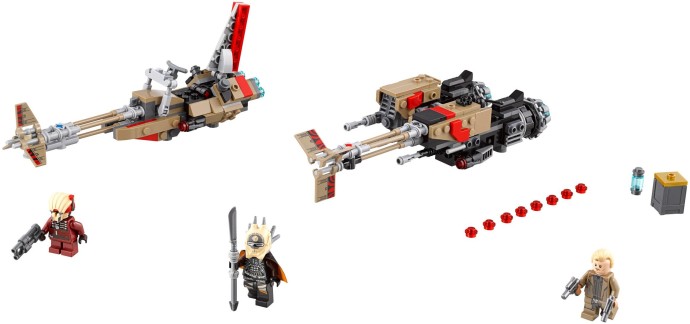 LEGO 75215 Cloud-Rider Swoop Bikes