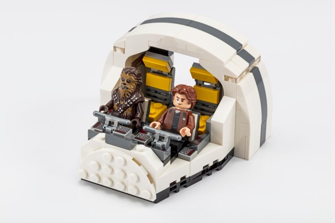 LEGO 75512 Millennium Falcon Cockpit