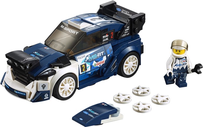 LEGO 75885 Ford Fiesta M-Sport WRC