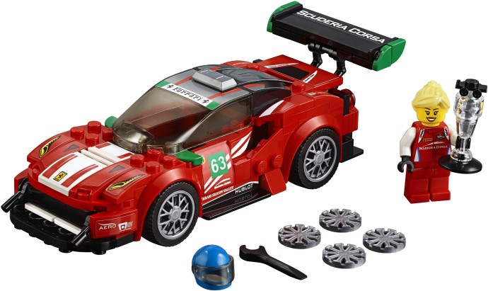 LEGO 75886 Ferrari 488 GT3 Scuderia Corsa