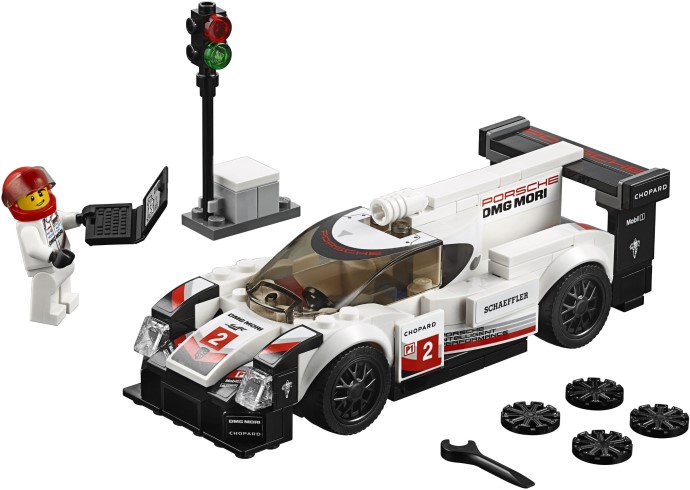 LEGO 75887 - Porsche 919 Hybrid