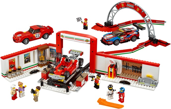 LEGO 75889 Ferrari Ultimate Garage