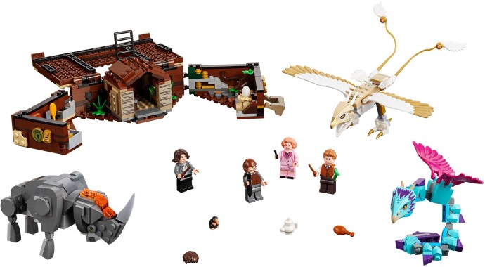 LEGO 75952 Newt's Case of Magical Creatures