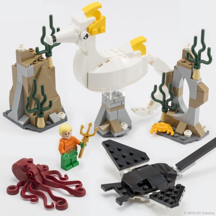 LEGO 75996 Aquaman and Storm