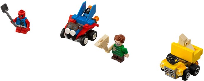 LEGO 76089 - Mighty Micros: Scarlet Spider vs. Sandman