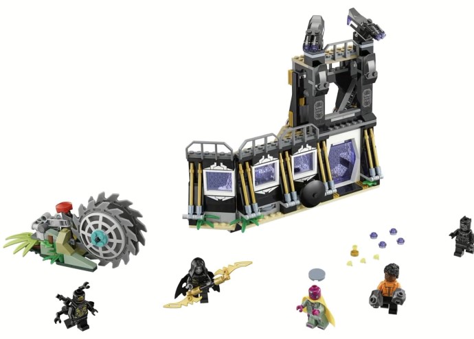 LEGO 76103 Corvus Glaive Thresher Attack