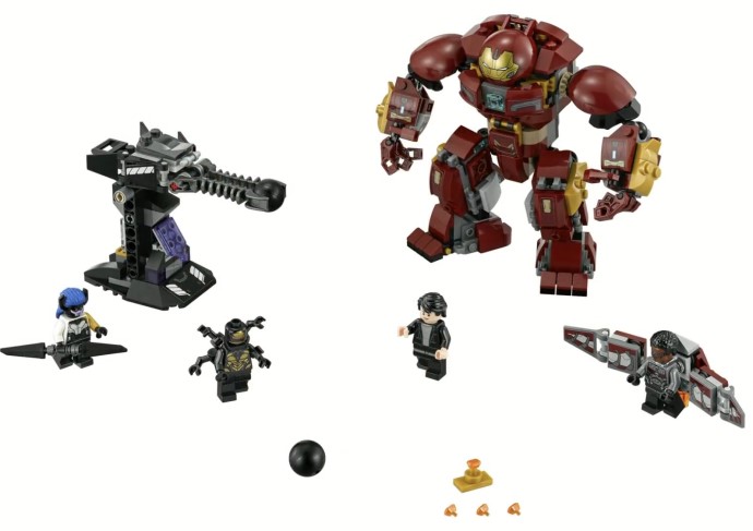 LEGO 76104 The Hulkbuster Smash-Up