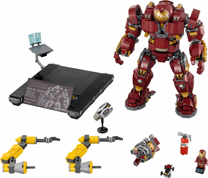 LEGO 76105 - The Hulkbuster: Ultron Edition