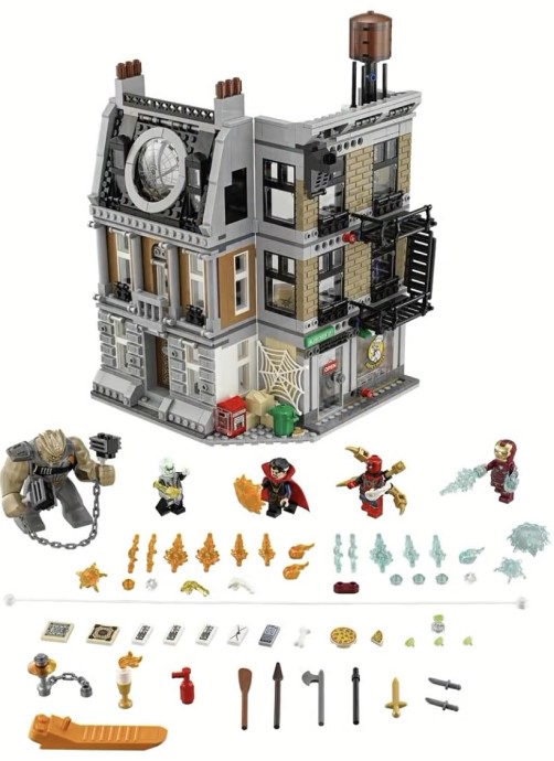 LEGO 76108 Sanctum Sanctorum Showdown