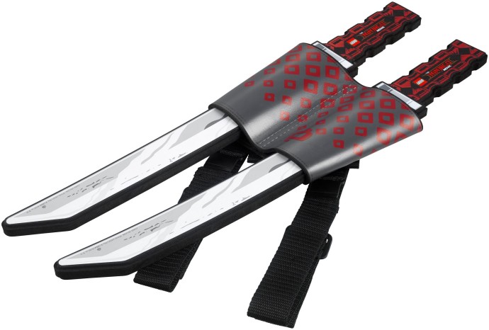 LEGO 853749 - Kai Katanas with Sheath