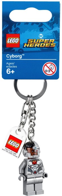 LEGO 853772 Cyborg Key Chain