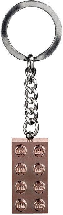 LEGO 853793 - 2x4 Rose Gold Keyring