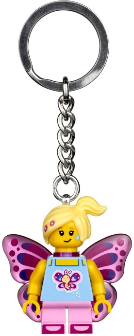 LEGO 853795 Butterfly Girl Key Chain