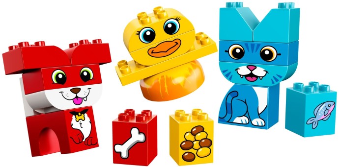 LEGO 10858 - My First Puzzle Pets