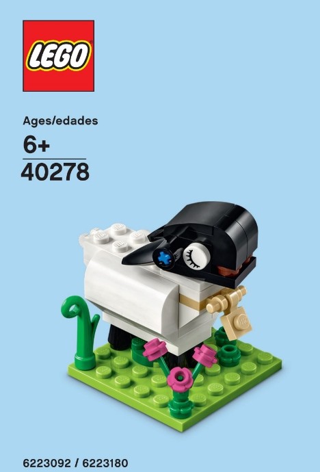 LEGO 40278 - Lamb