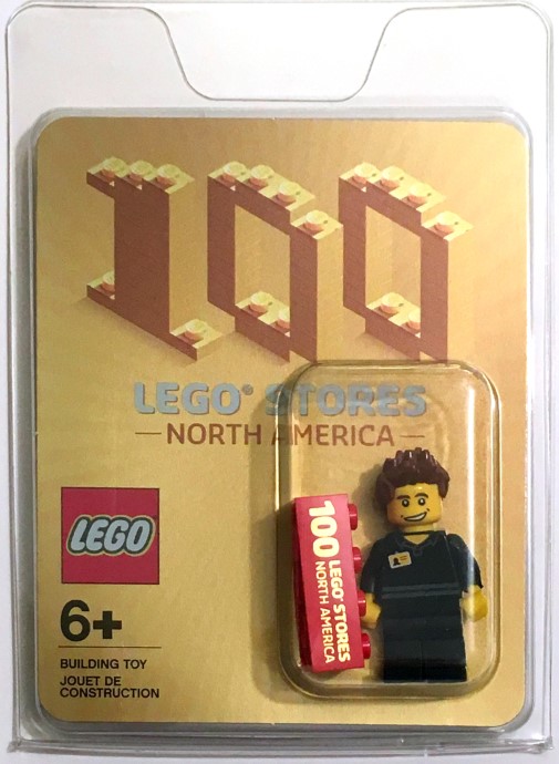 LEGO 100STORES - 100 Stores minifigure