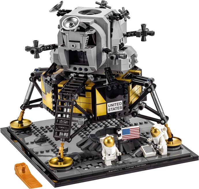 LEGO 10266 NASA Apollo 11 Lunar Lander