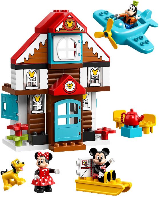 LEGO 10889 Mickey's Vacation House