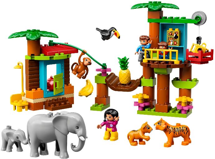 LEGO 10906 Tropical Island