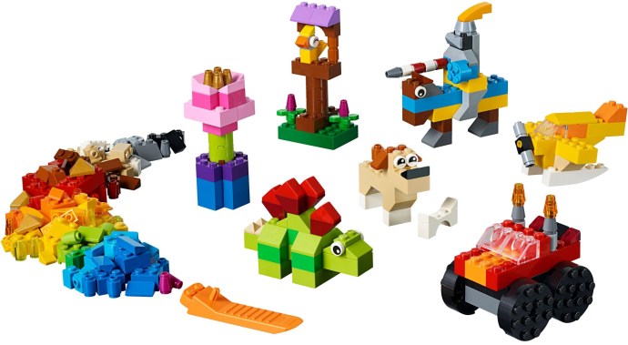 LEGO 11002 Basic Brick Set 