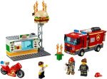 LEGO 60214 Burger Bar Fire Rescue