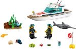 LEGO 60221 Diving Yacht