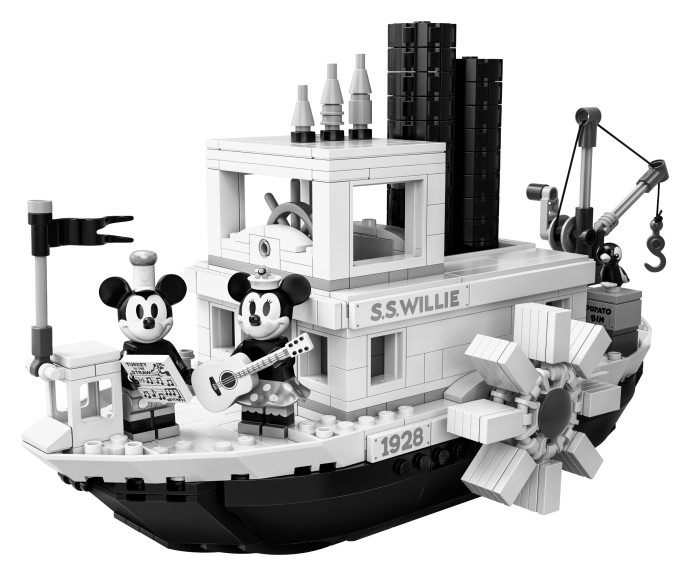 LEGO 21317 - Steamboat Willie