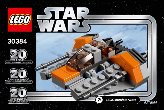 LEGO 30384 - Snowspeeder