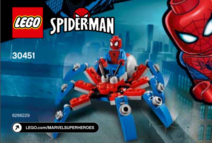 LEGO 30451 Spider-Man's Mini Spider Crawler