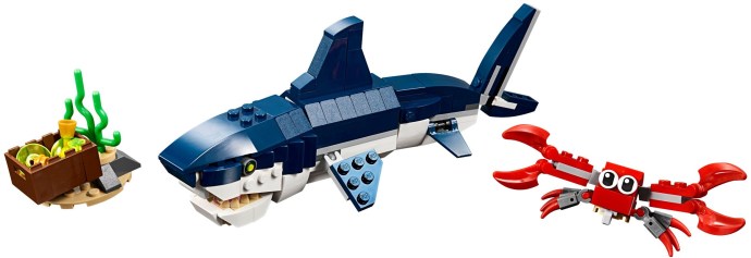 LEGO 31088 - Deep Sea Creatures