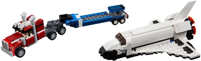 LEGO 31091 Shuttle Transporter