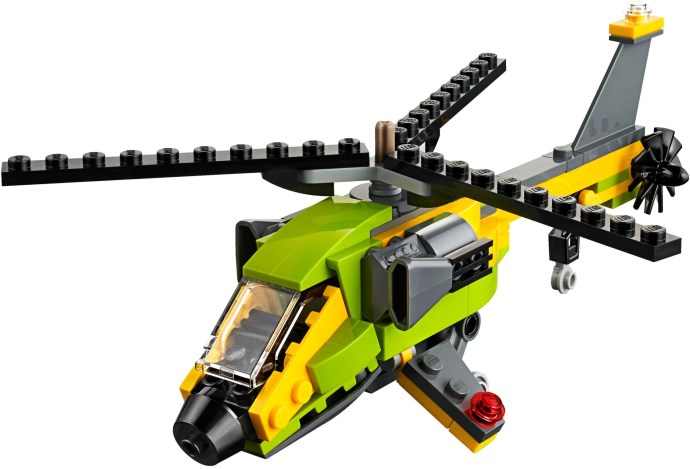 LEGO 31092 - Helicopter Adventure