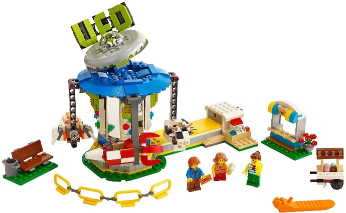 LEGO 31095 Fairground Carousel