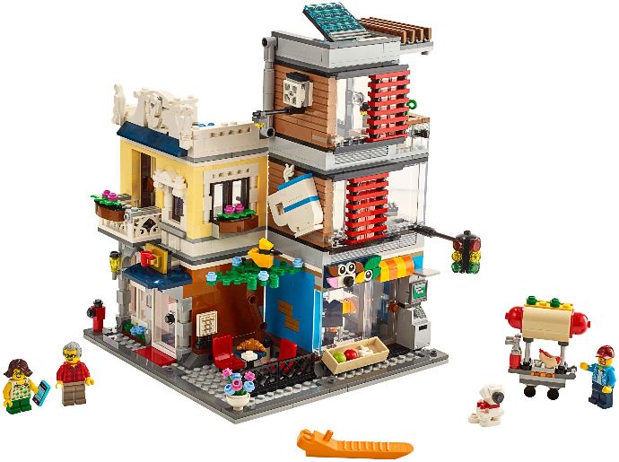 LEGO 31097 - Townhouse Pet Shop & Caf