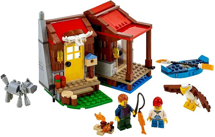 LEGO 31098 - Outback Cabin