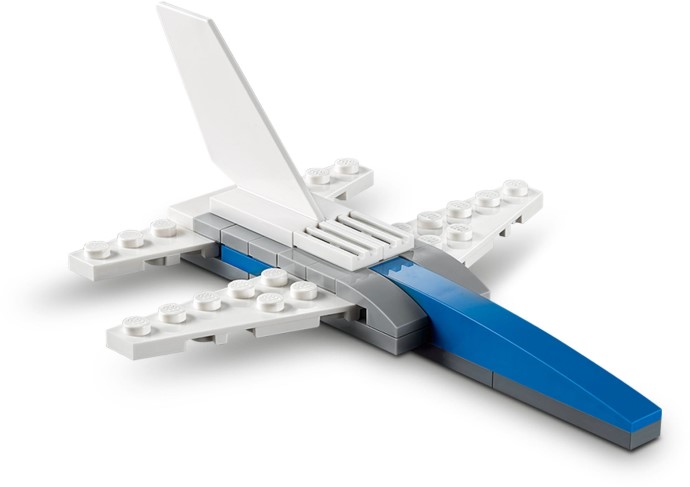 LEGO 40321 - Jet Fighter