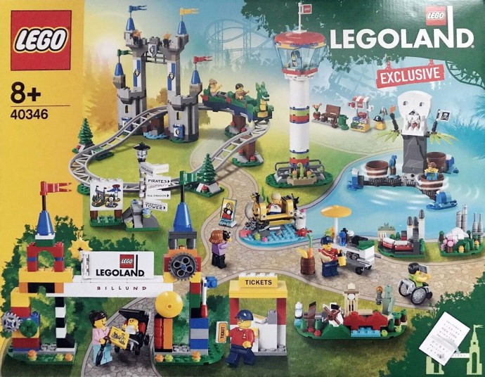 LEGO 40346 - LEGOLAND