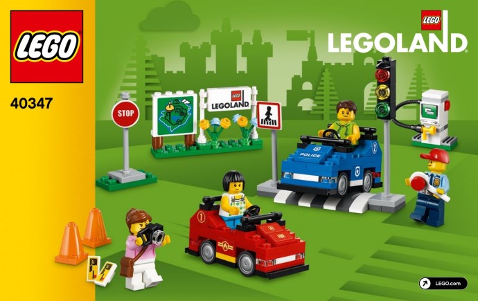 LEGO 40347 - LEGOLAND Driving School