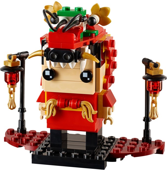 LEGO 40354 Dragon Dance Guy