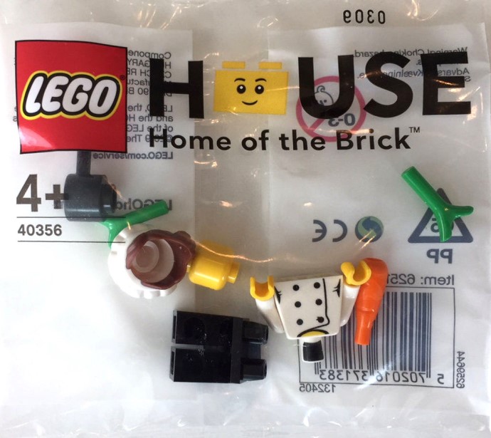 LEGO 40356 - LEGO House Exclusive Minifigure 2019