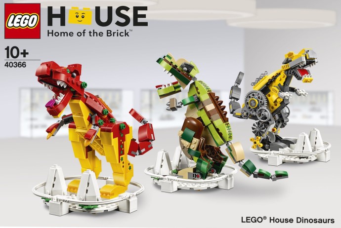 LEGO 40366 - LEGO House Dinosaurs