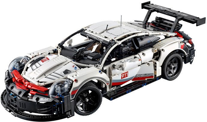 LEGO 42096 - Porsche 911 RSR