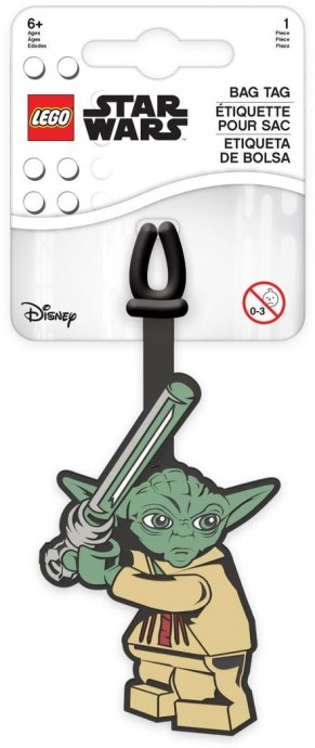 LEGO 5005821 - Yoda Bag Tag