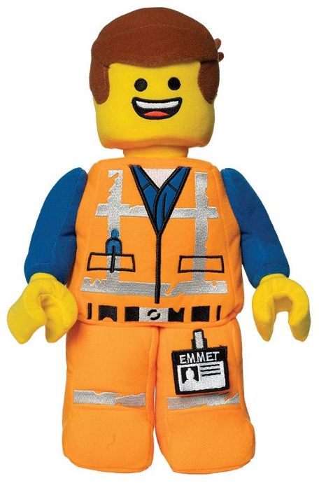 LEGO 5005844 Emmet Minifigure Plush