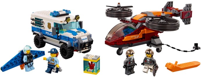 LEGO 60209 Diamond Heist