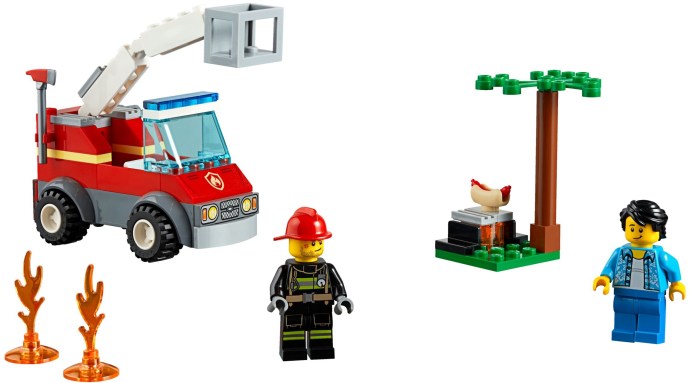 LEGO 60212 Barbecue Burn Out